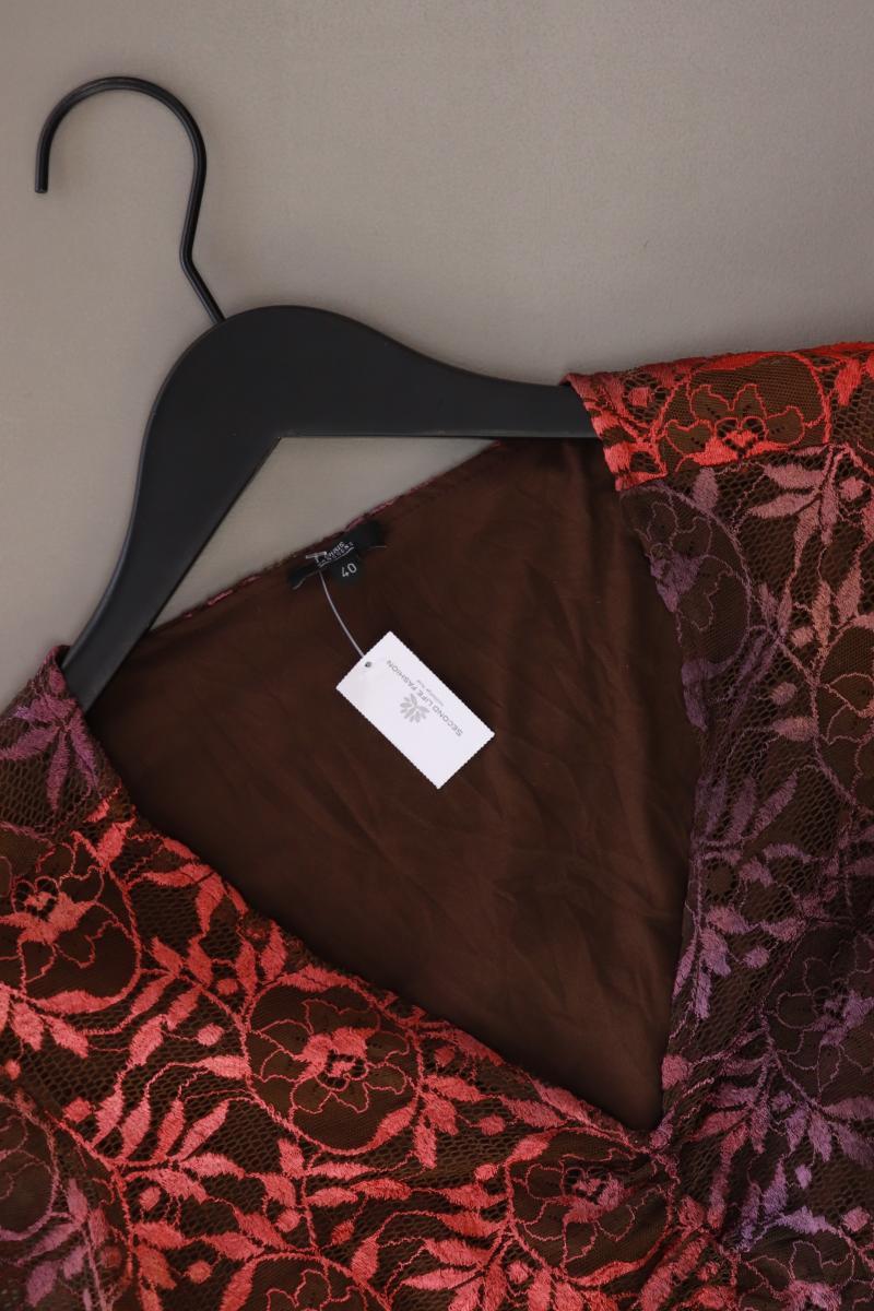 Chris Janssens Kleid Gr. 40 Langarm braun