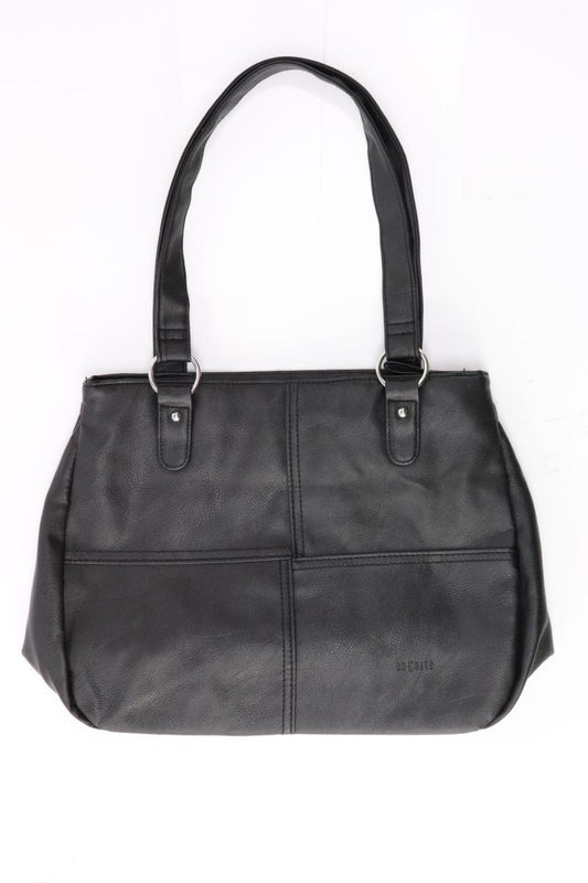 Es Carté Tasche schwarz aus Kunstleder