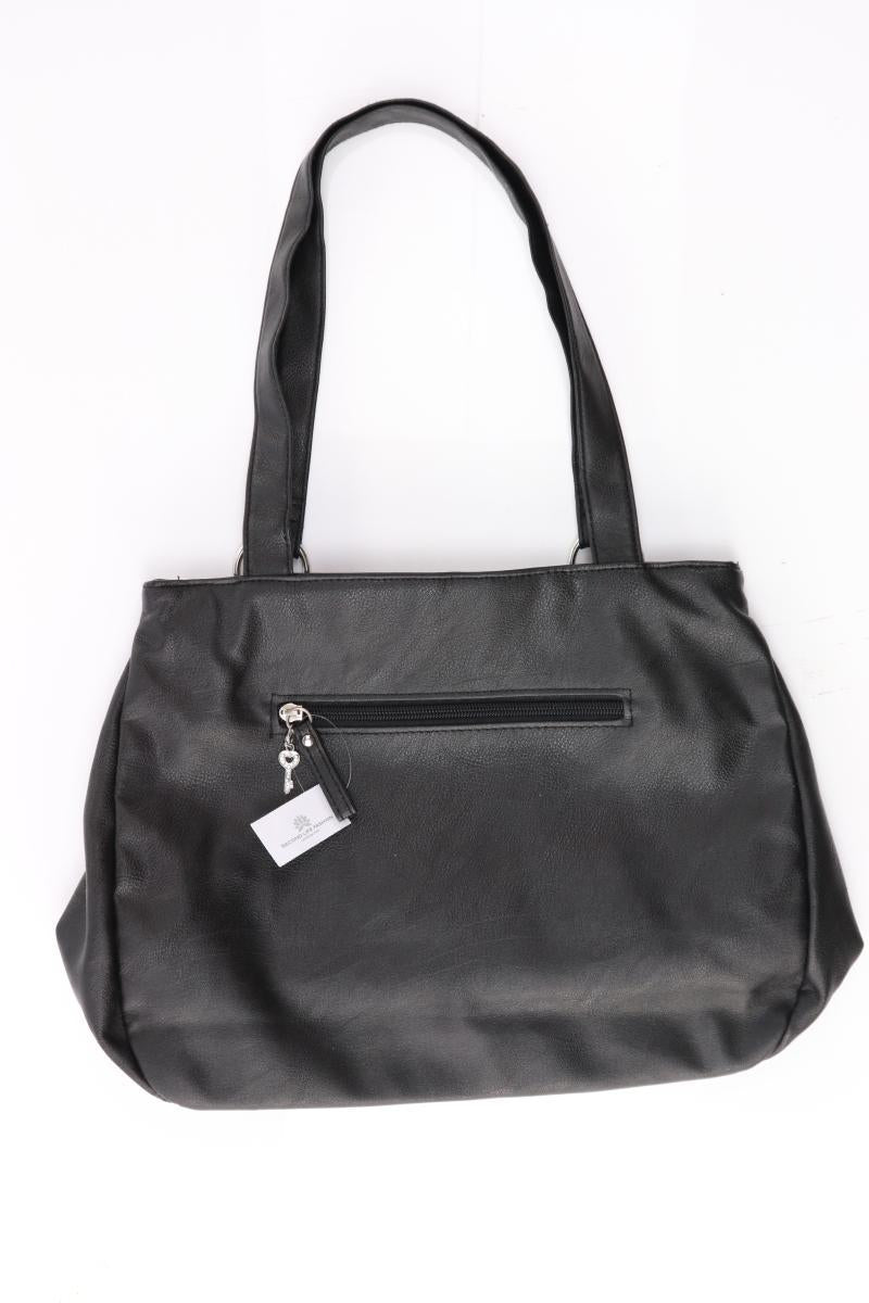 Es Carté Tasche schwarz aus Kunstleder