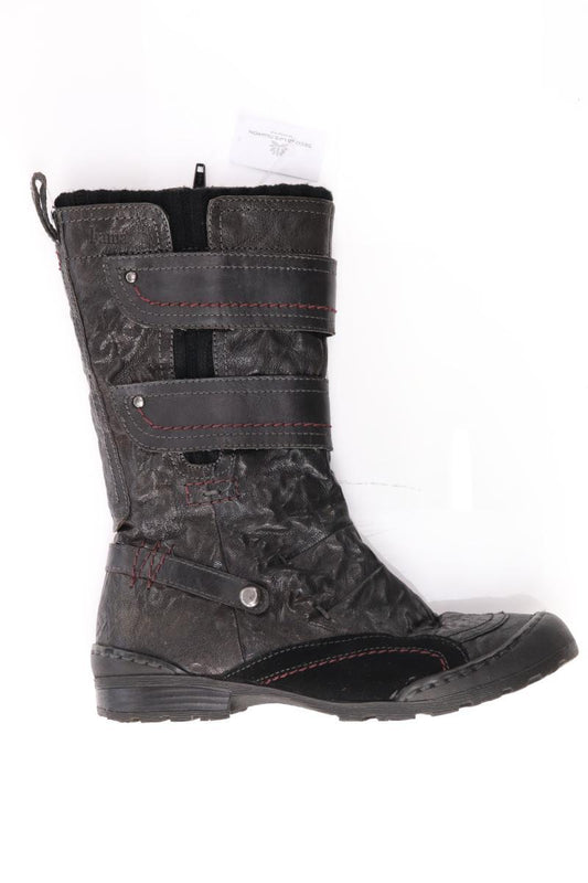 bama Stiefel Gr. 36 schwarz