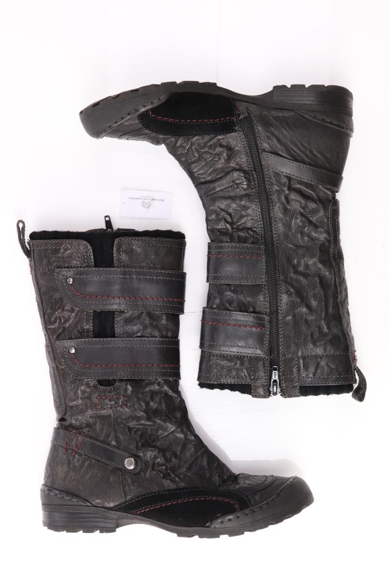 bama Stiefel Gr. 36 schwarz