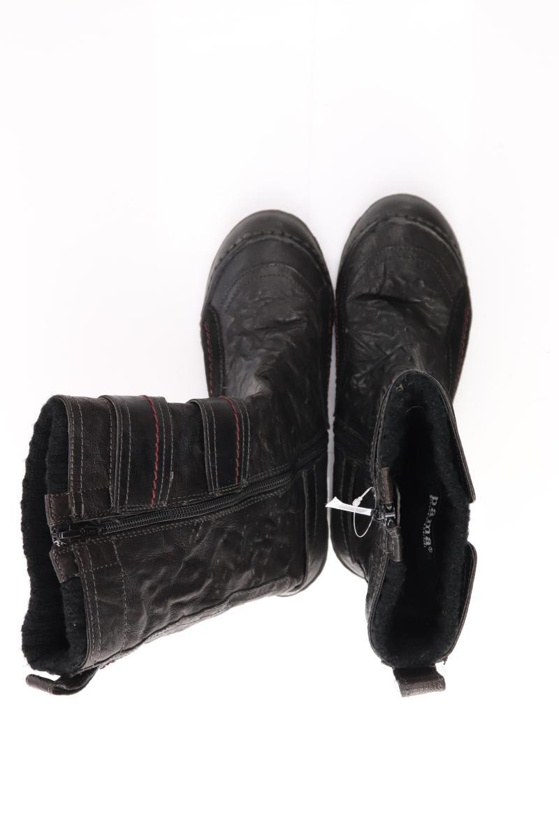 bama Stiefel Gr. 36 schwarz