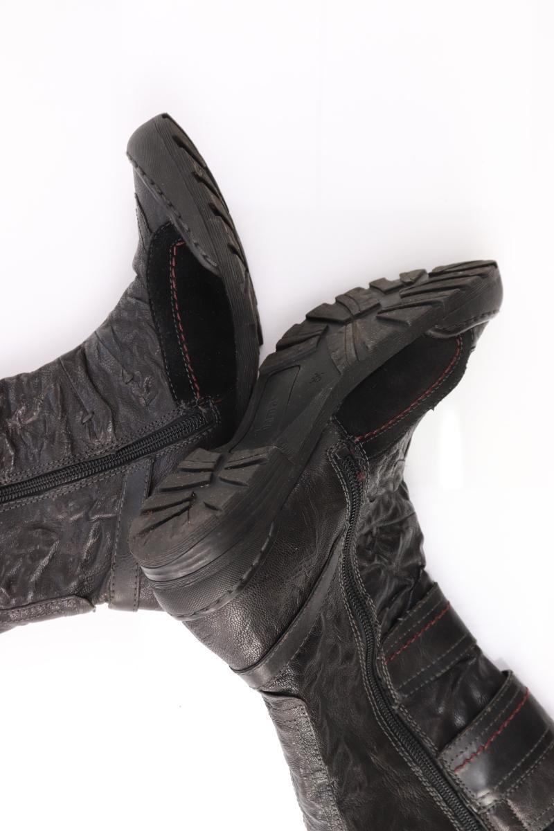 bama Stiefel Gr. 36 schwarz