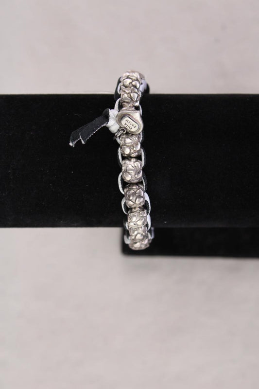 Yuta Pasch Armband schwarz