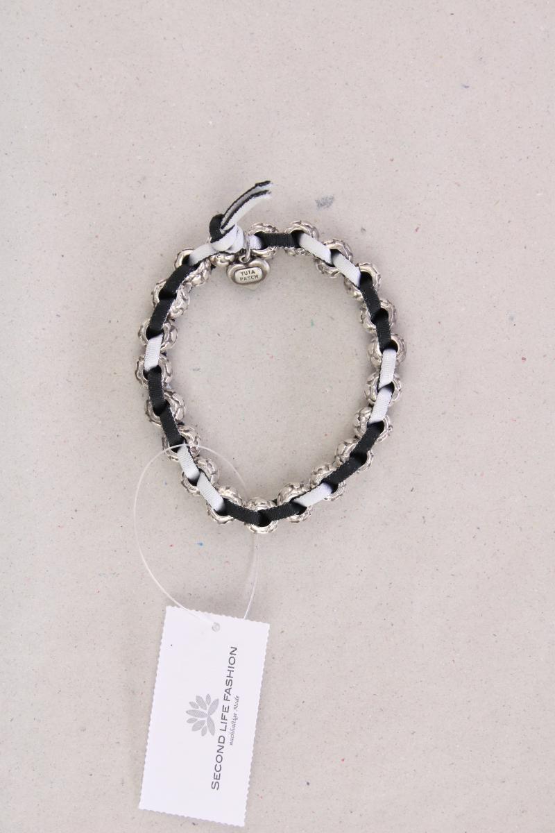 Yuta Pasch Armband schwarz