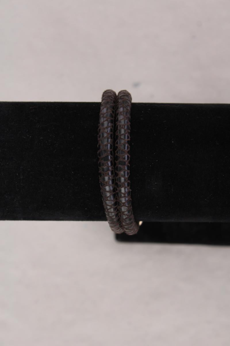 Wave 7 Armband braun