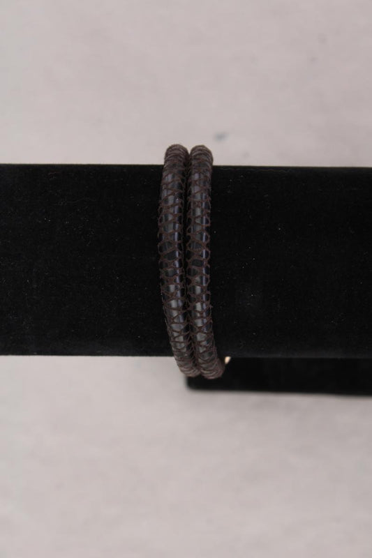 Wave 7 Armband braun