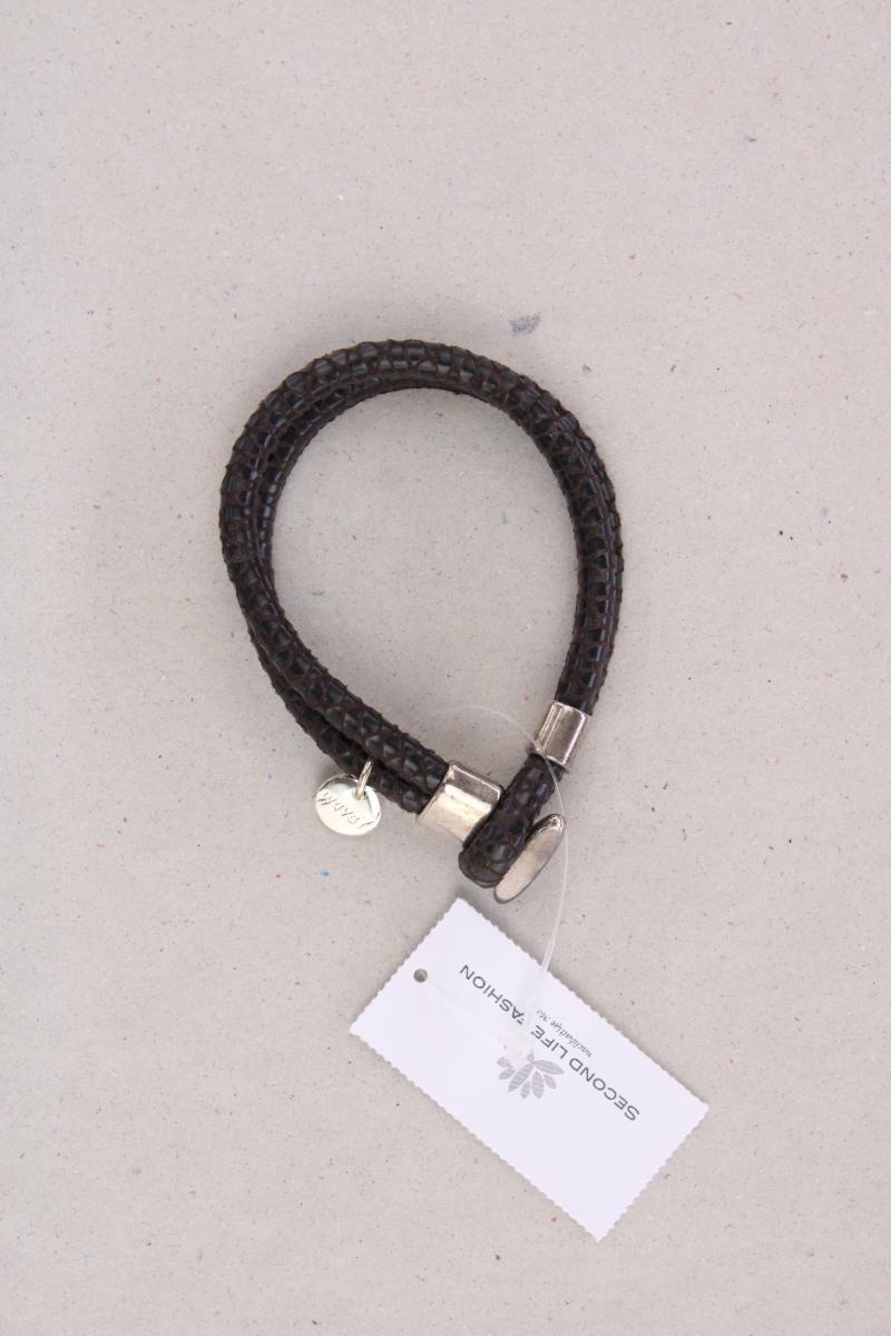 Wave 7 Armband braun