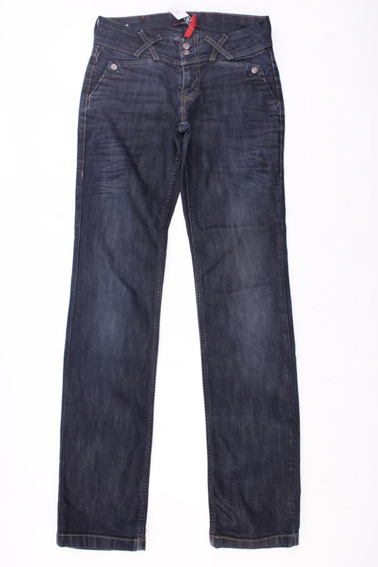Bogner Boot Cut Jeans Gr. 34/L34 blau aus Baumwolle