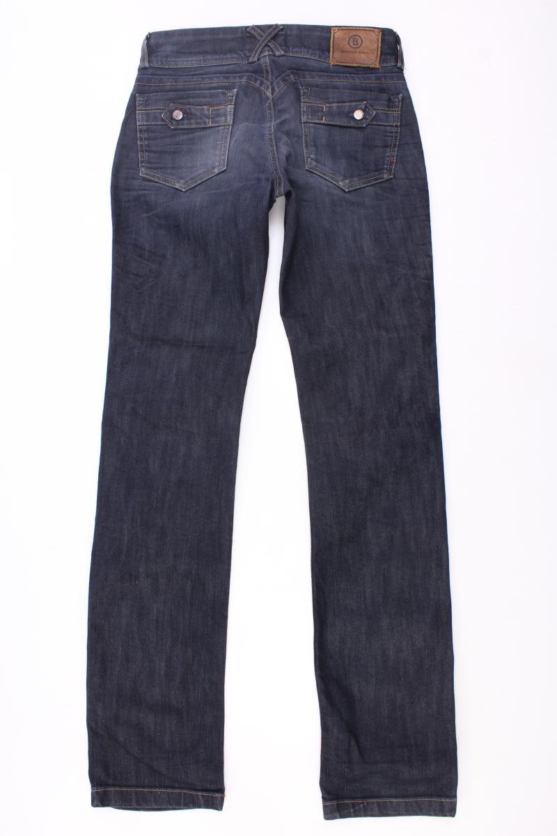 Bogner Boot Cut Jeans Gr. 34/L34 blau aus Baumwolle