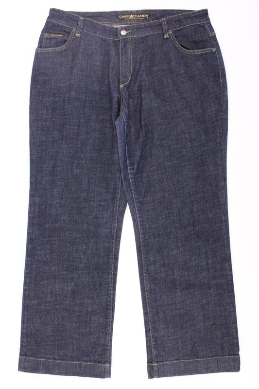 Straight Jeans Gr. 52/L32 blau aus Baumwolle