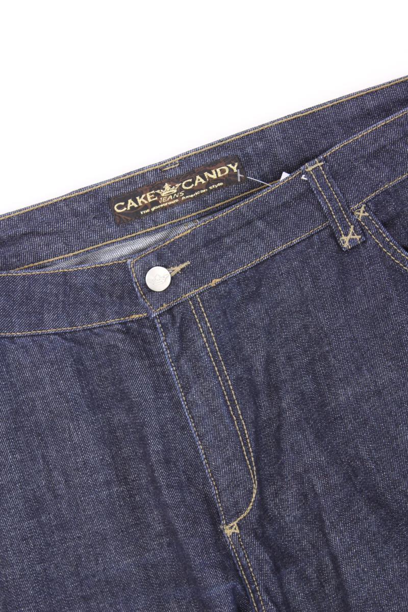 Straight Jeans Gr. 52/L32 blau aus Baumwolle