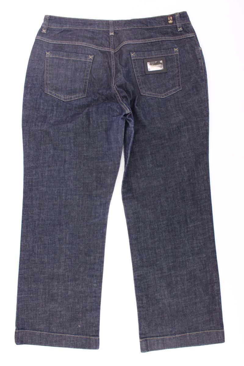 Straight Jeans Gr. 52/L32 blau aus Baumwolle