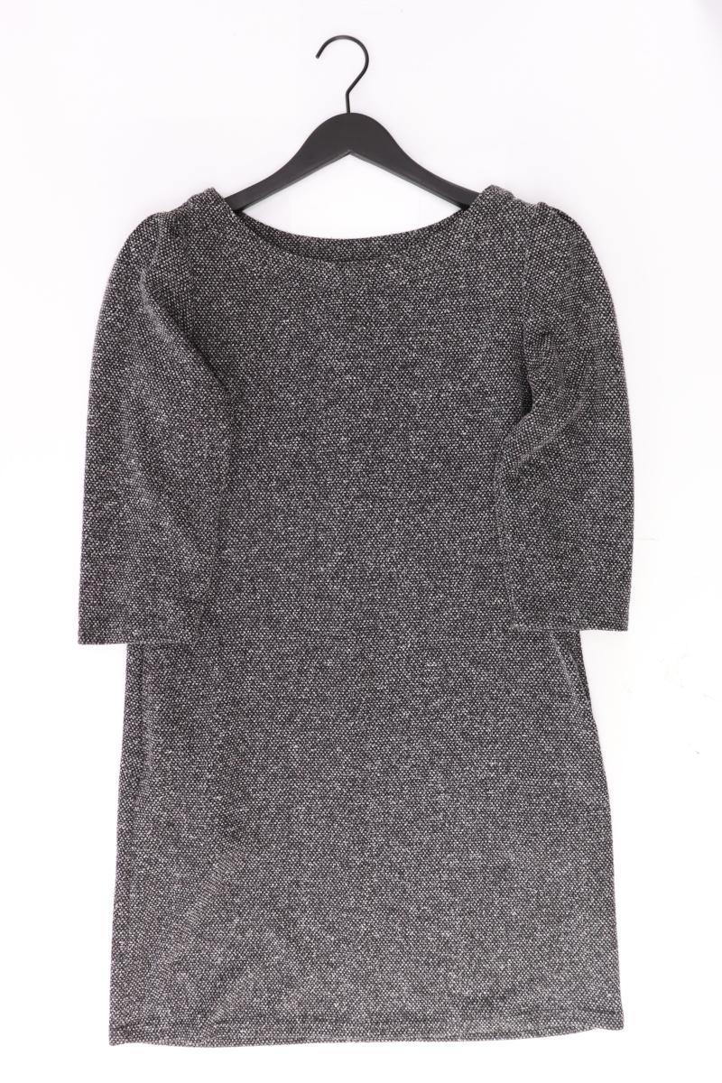 B.Young Midikleid Gr. 40 3/4 Ärmel grau aus Polyester