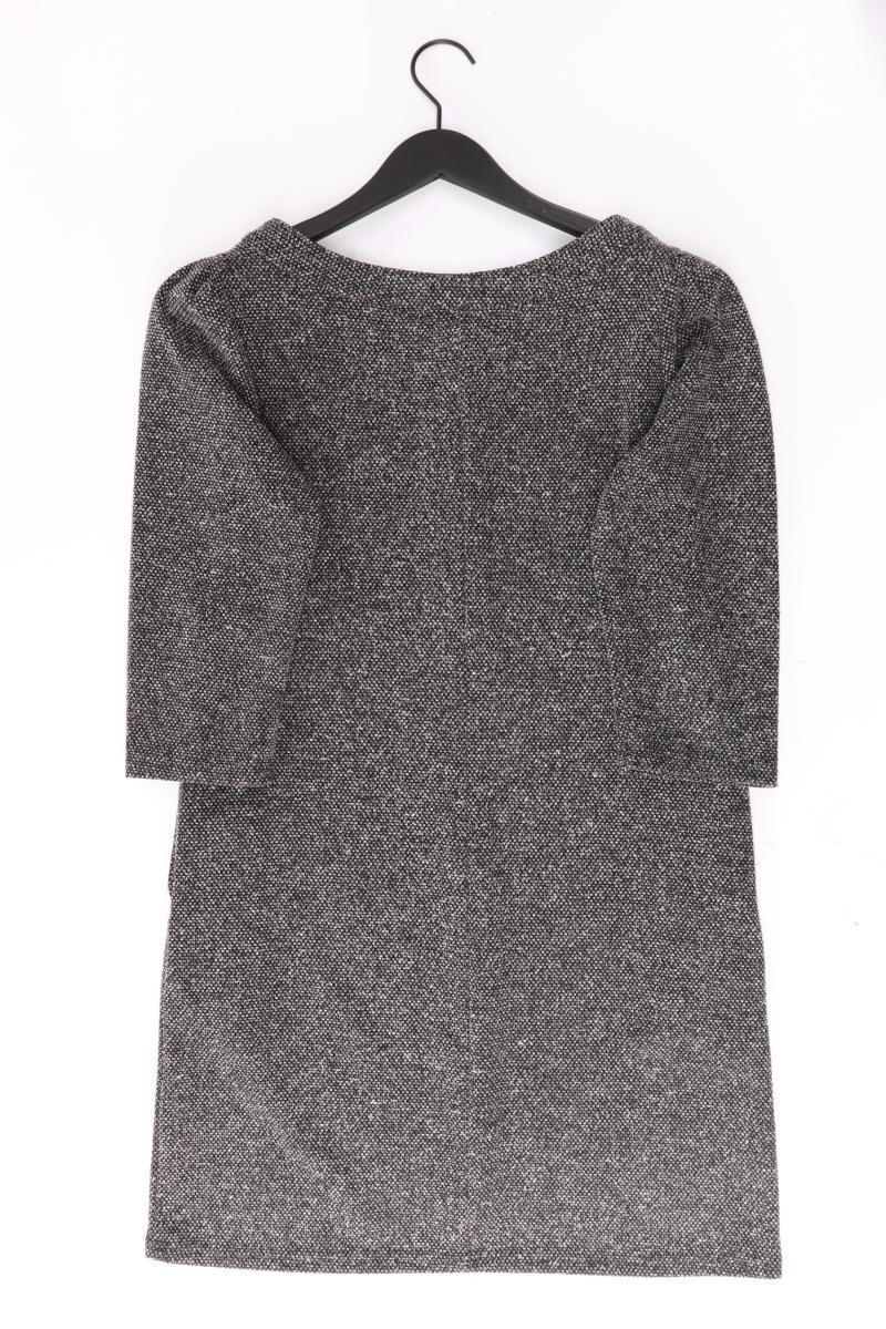 B.Young Midikleid Gr. 40 3/4 Ärmel grau aus Polyester