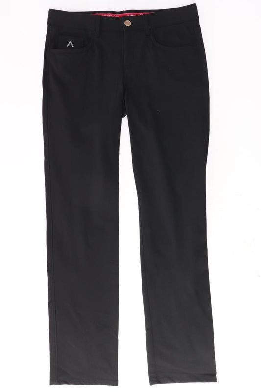 Alberto Five-Pocket-Hose Gr. Kurzgröße 36 schwarz aus Polyester