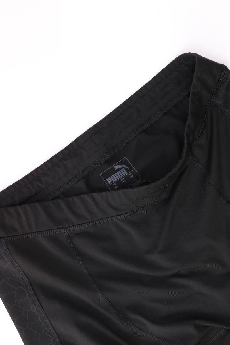 Puma Sporthose für Herren Gr. XXL schwarz aus Polyester
