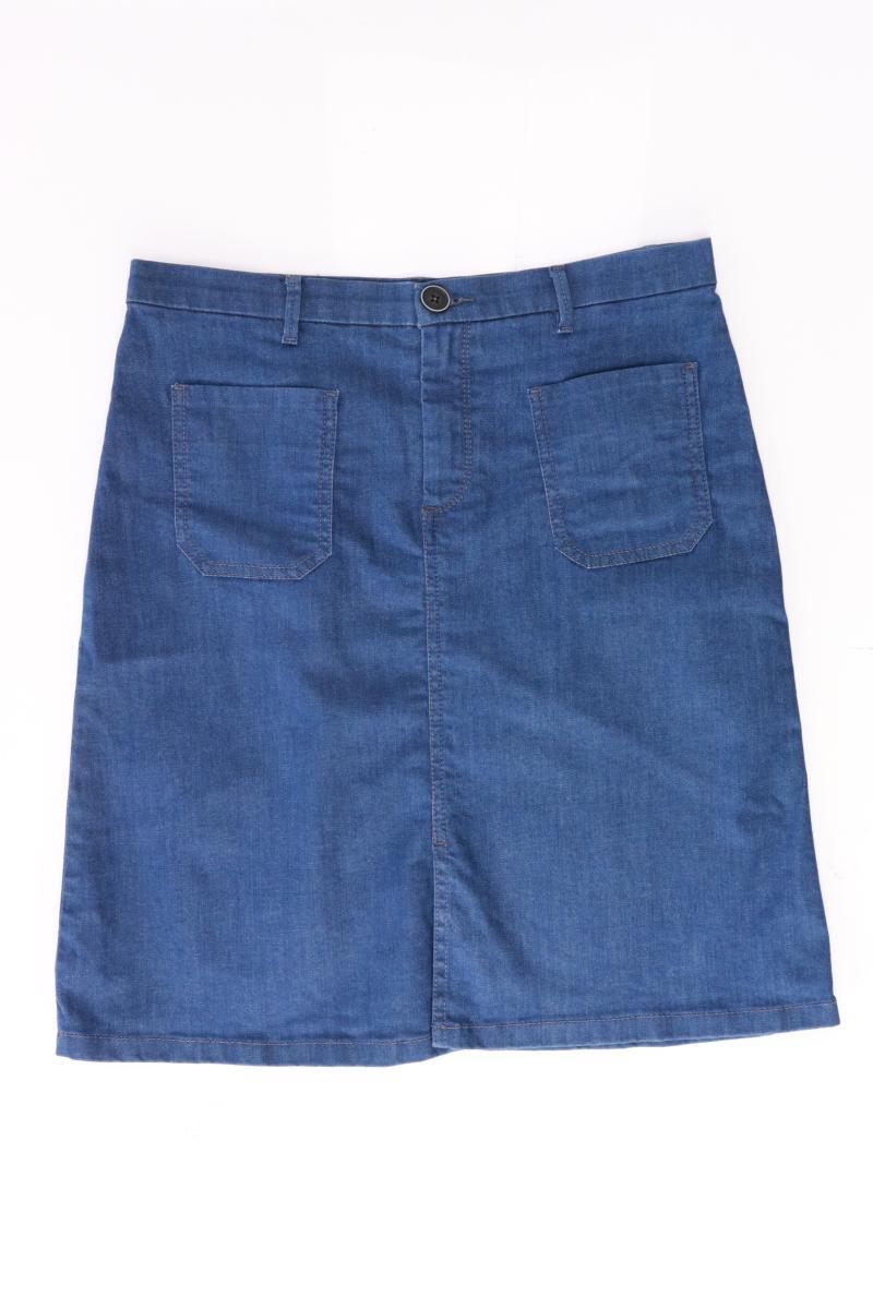 Marc O'Polo Jeansrock Gr. W29 blau aus Baumwolle