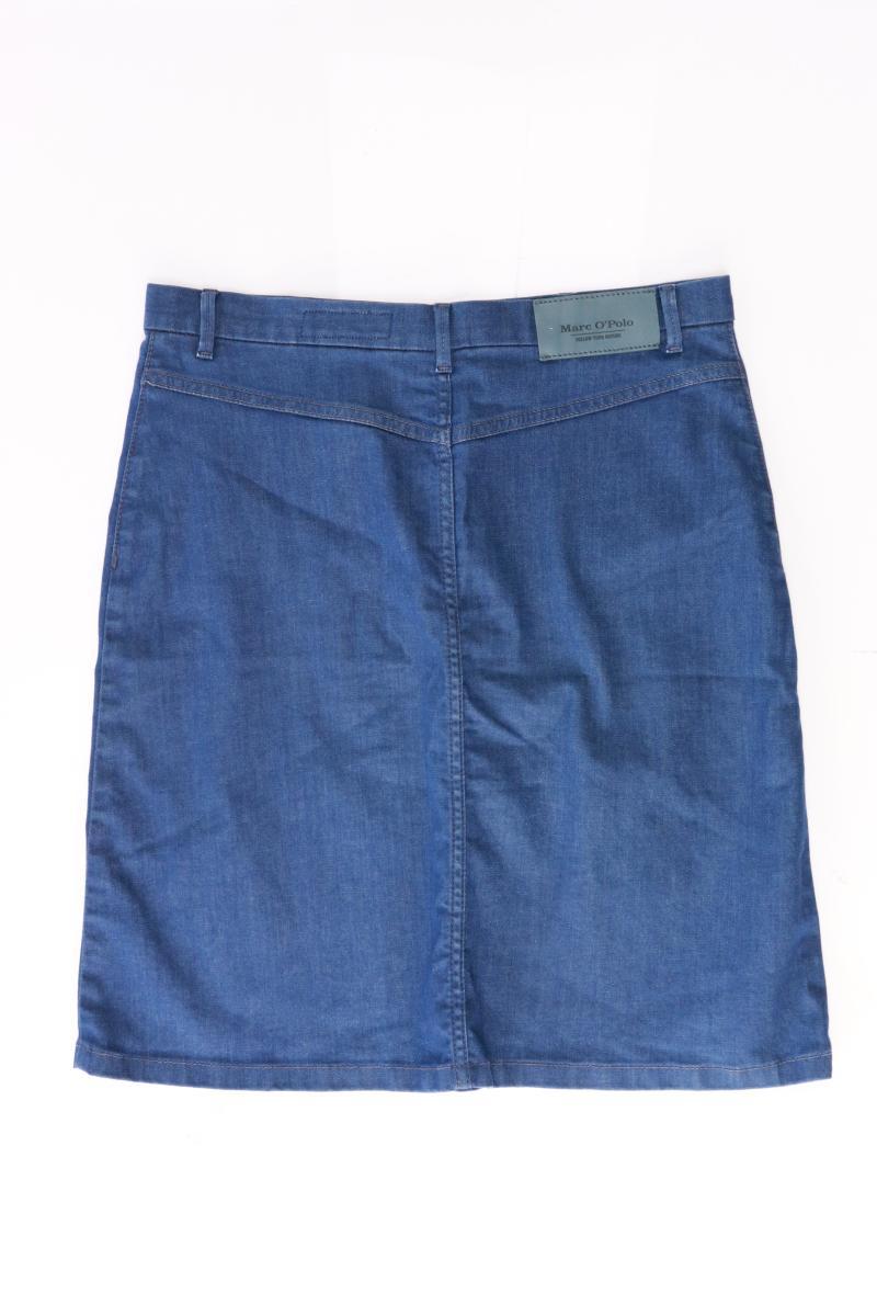 Marc O'Polo Jeansrock Gr. W29 blau aus Baumwolle