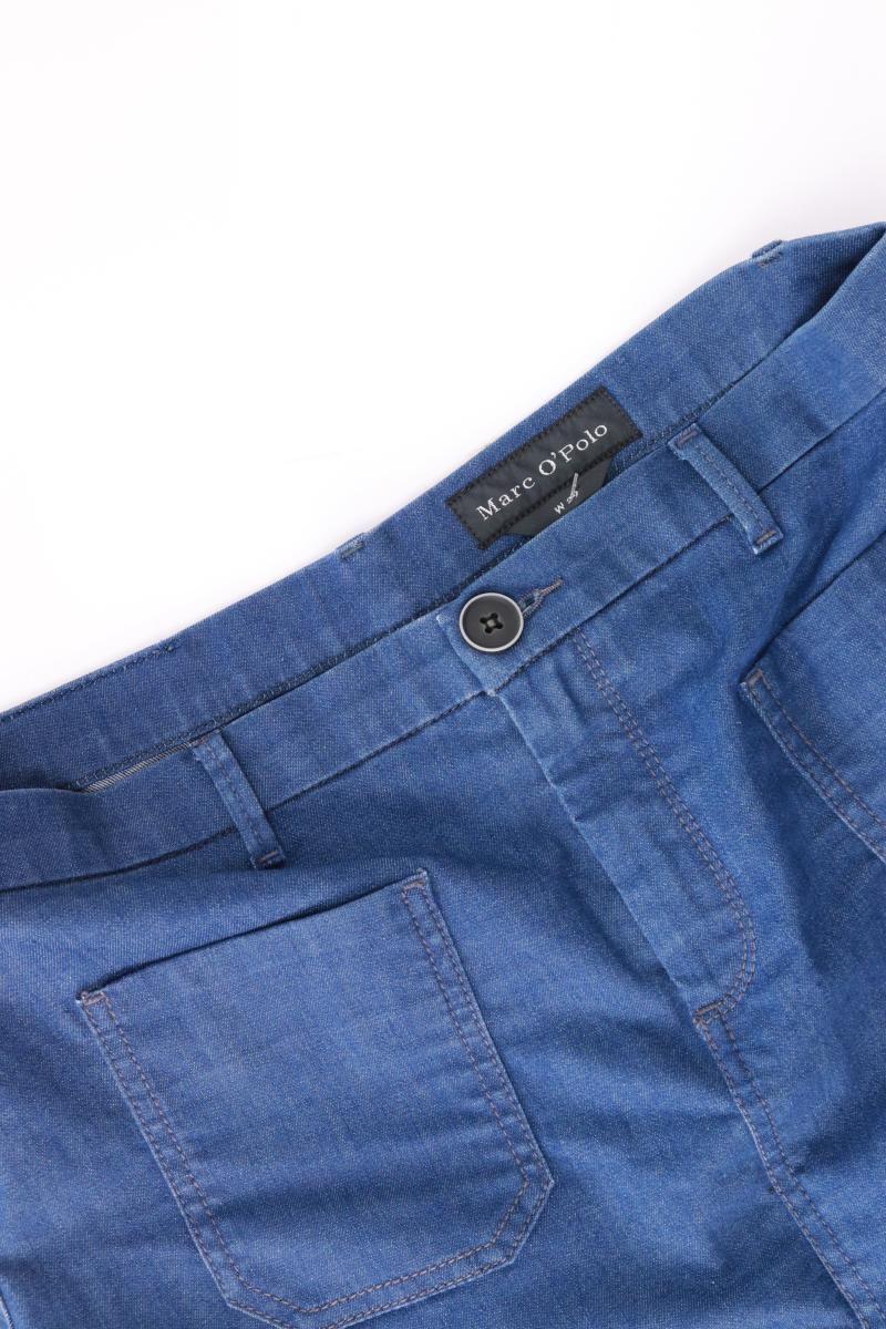 Marc O'Polo Jeansrock Gr. W29 blau aus Baumwolle