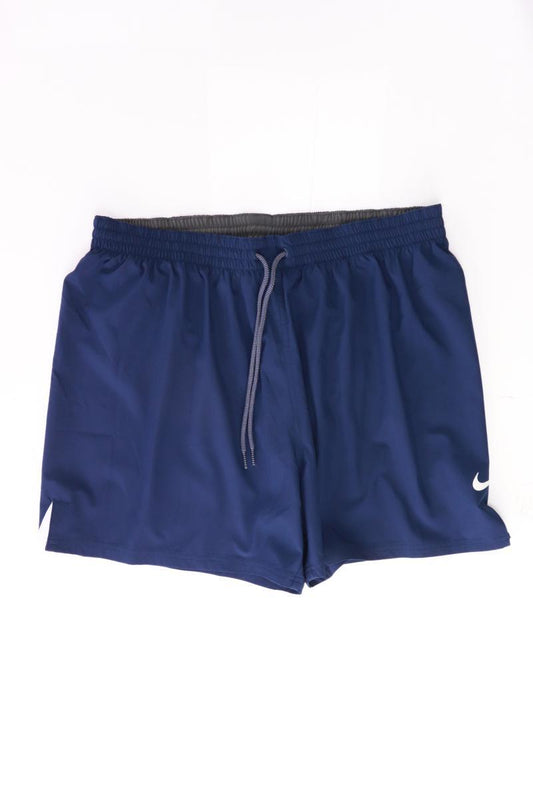 Nike Sportshorts für Herren Gr. XXL blau aus Polyester