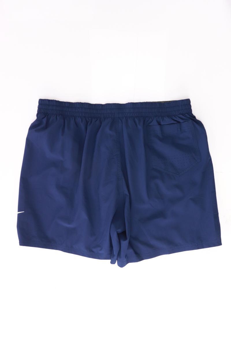 Nike Sportshorts für Herren Gr. XXL blau aus Polyester