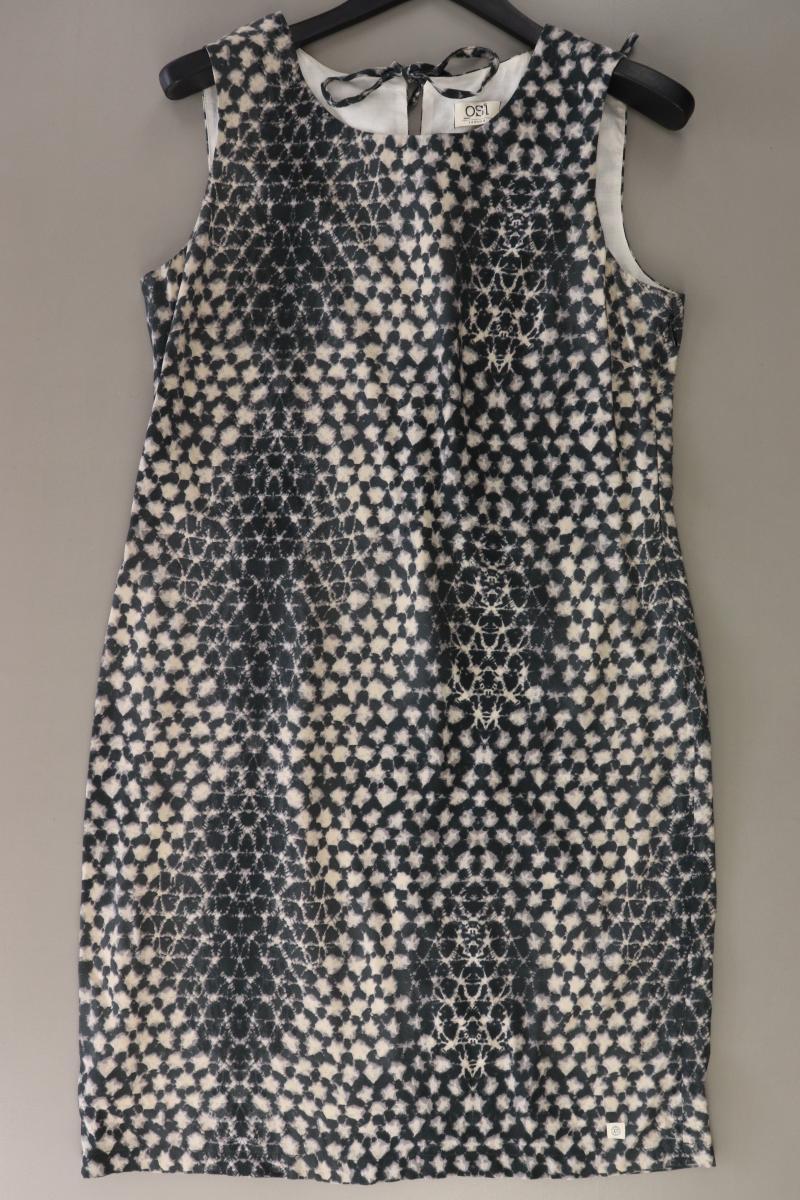 OSI Femmes Kleid Gr. L Ärmellos grau aus Viskose