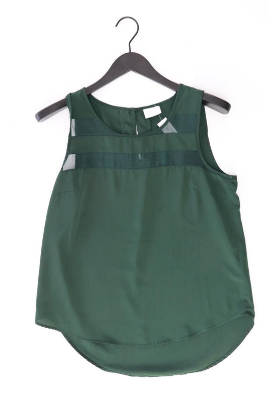 Vila Ärmellose Bluse Gr. M grün aus Polyester