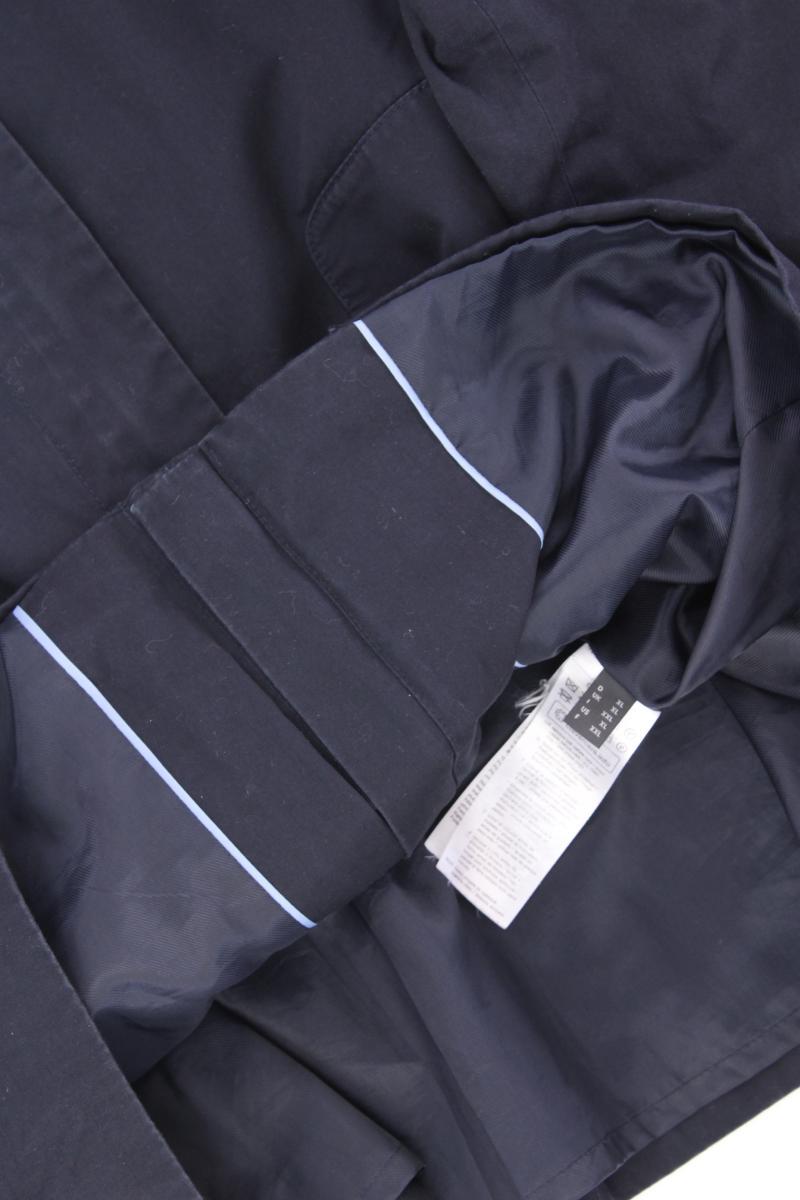 Esprit Übergangsmantel Gr. XL blau aus Baumwolle