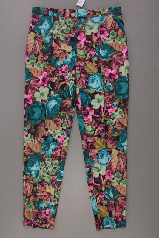 Darling Stoffhose Gr. S mit Blumenmuster mehrfarbig aus Polyester