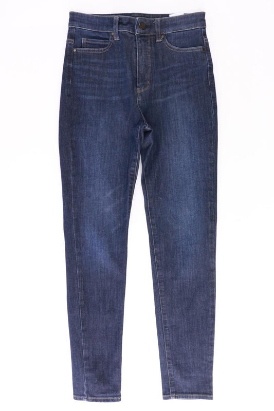 Uniqlo Skinny Jeans Gr. W26 blau aus Baumwolle