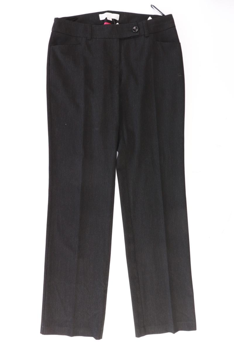 s.Oliver Anzughose Gr. 38 schwarz aus Polyester