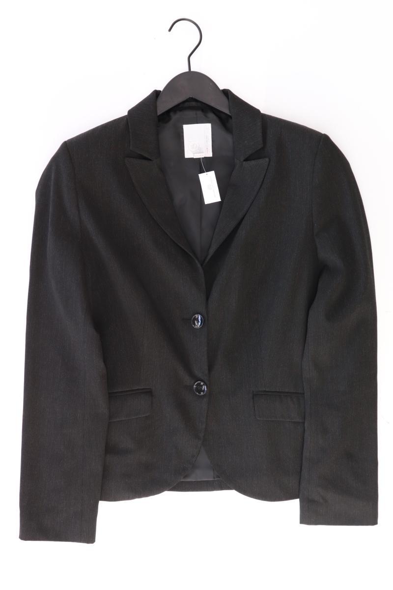 s.Oliver Longblazer Gr. 40 gestreift schwarz aus Polyester
