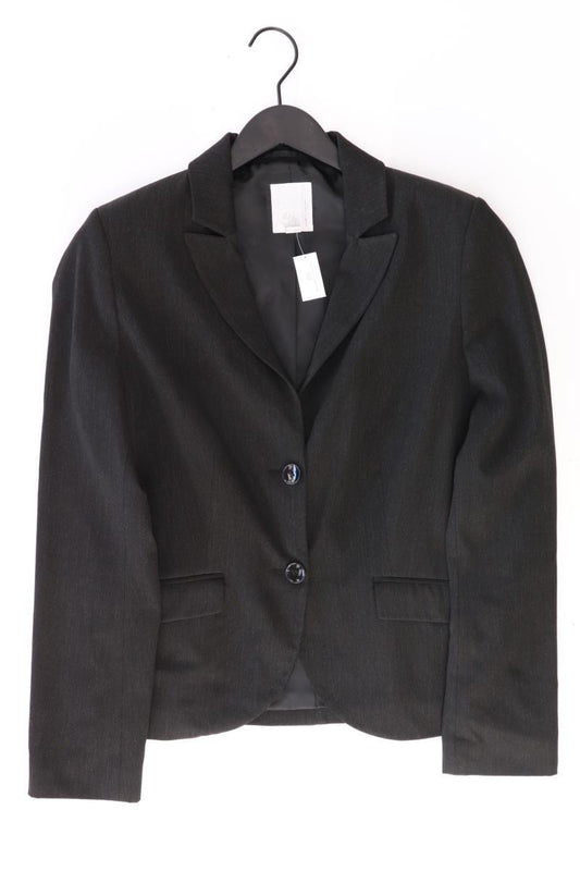 s.Oliver Longblazer Gr. 40 gestreift schwarz aus Polyester