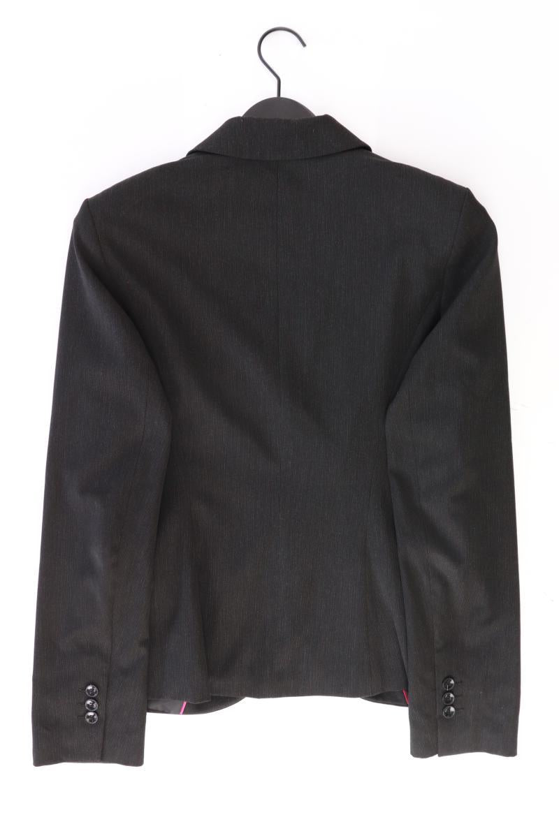s.Oliver Longblazer Gr. 40 gestreift schwarz aus Polyester