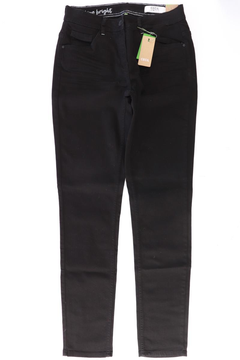 Cecil Straight Jeans Gr. W30/L34 neu mit Etikett Neupreis: 59,99€! schwarz