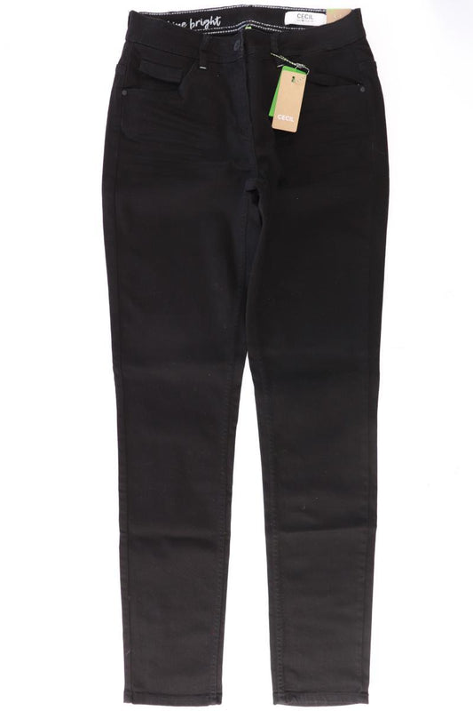 Cecil Straight Jeans Gr. W30/L34 neu mit Etikett Neupreis: 59,99€! schwarz