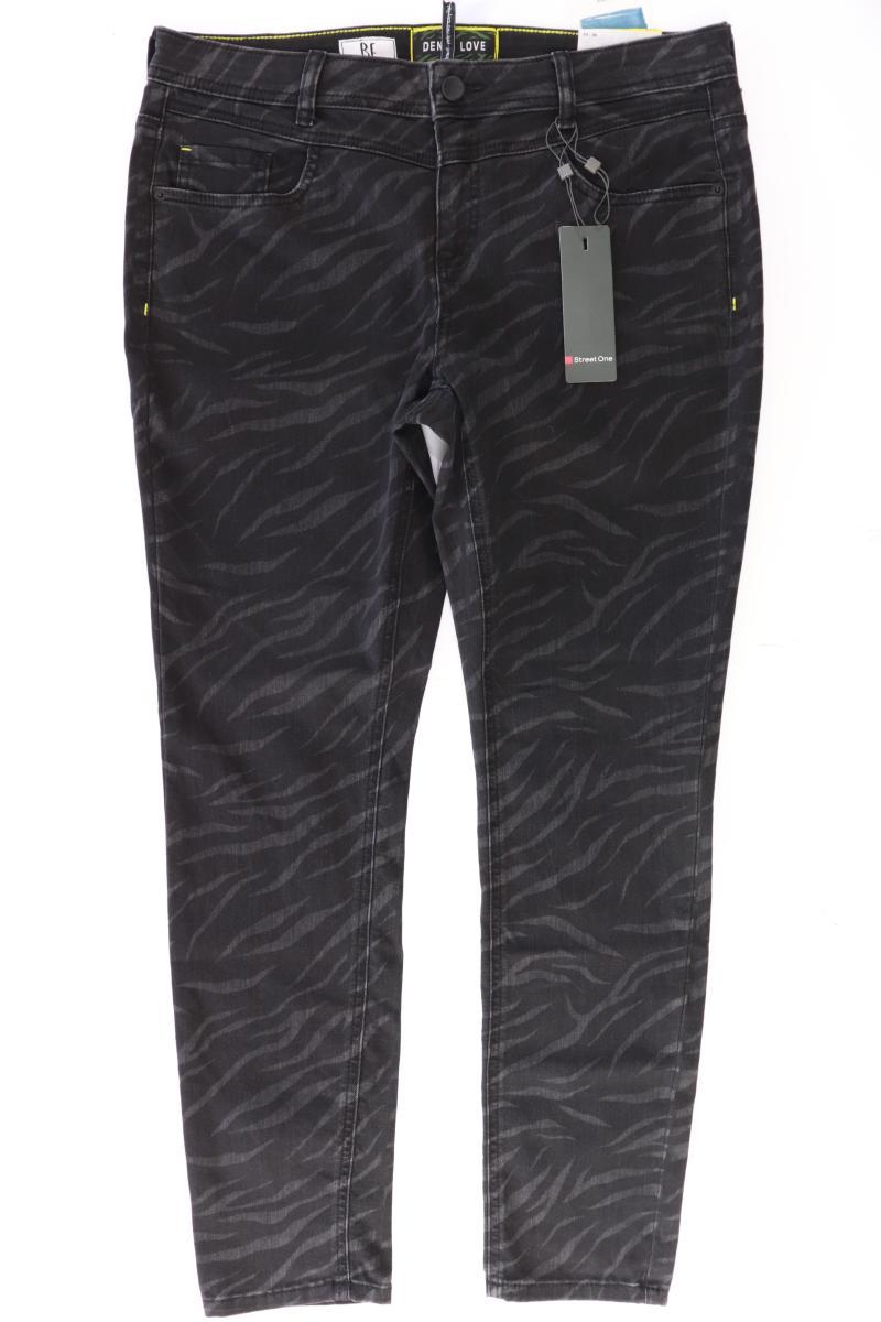 Street One Straight Jeans Gr. W34/L30 neu mit Etikett Neupreis: 69,99€! schwarz