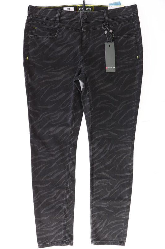Street One Straight Jeans Gr. W34/L30 neu mit Etikett Neupreis: 69,99€! schwarz