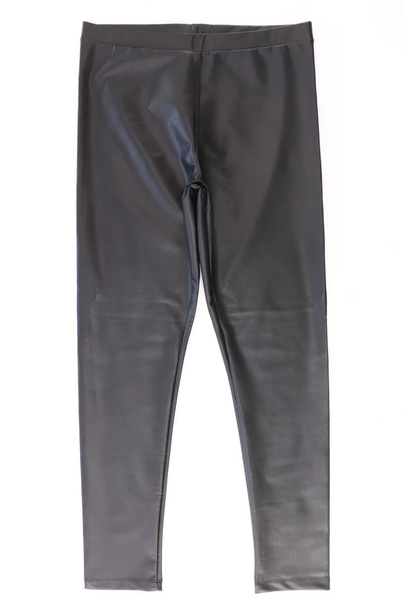 Street One Kunstlederhose Gr. 40 schwarz aus Polyurethan