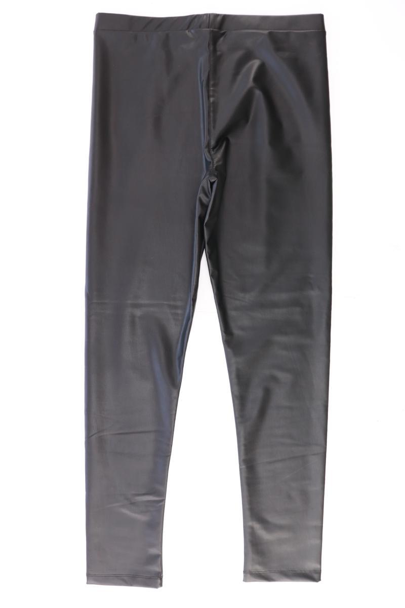 Street One Kunstlederhose Gr. 40 schwarz aus Polyurethan