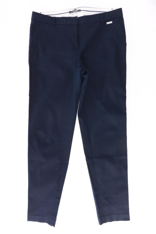 Esprit Stoffhose Gr. 38 blau aus Baumwolle