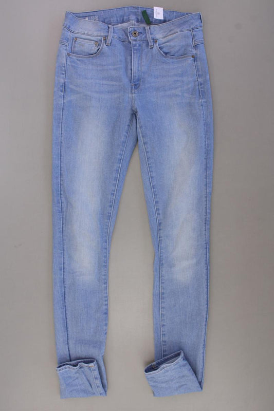 G-Star RAW Skinny Jeans Gr. W29/L36 blau aus Baumwolle