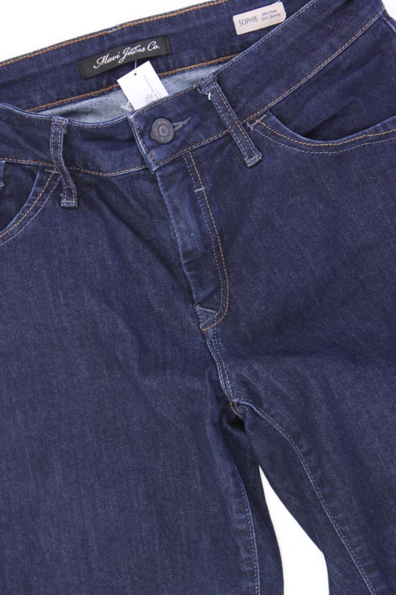 Mavi Skinny Jeans Gr. W28/L34 Modell Sophie blau aus Baumwolle
