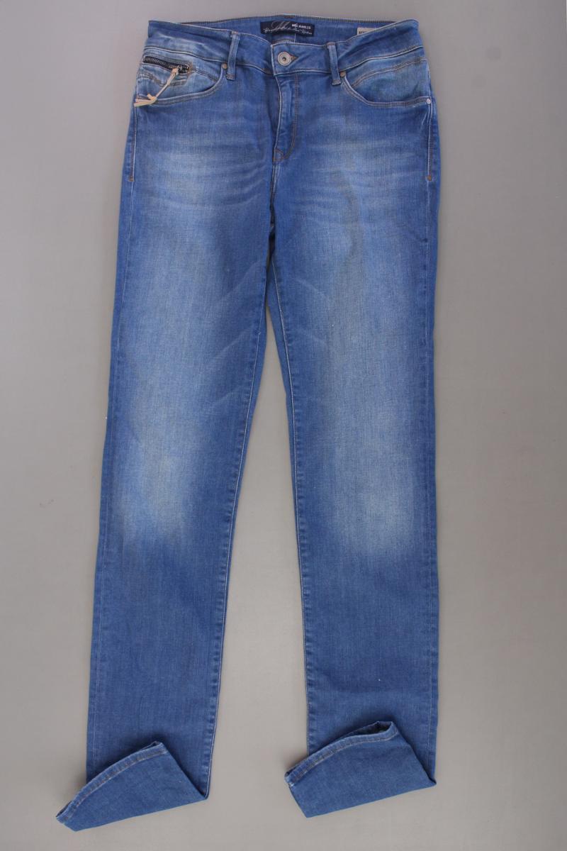 Mavi Straight Jeans Gr. W29/L36 Modell Kendra blau aus Baumwolle