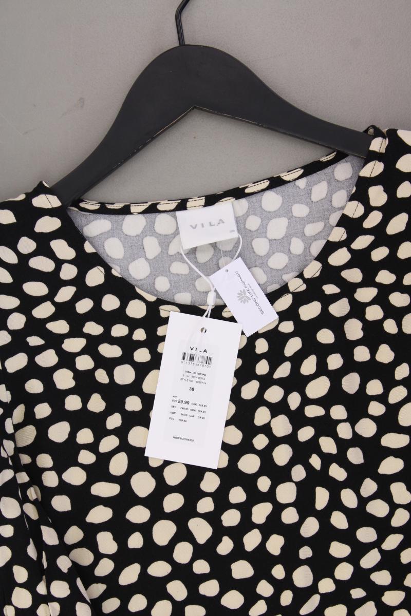 Vila Classic Bluse Gr. 38 gepunktet neu mit Etikett Neupreis: 29,99€! 3/4 Ärmel