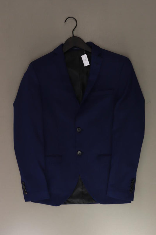 Selected Homme Longsakko für Herren Gr. 42 blau aus Polyester