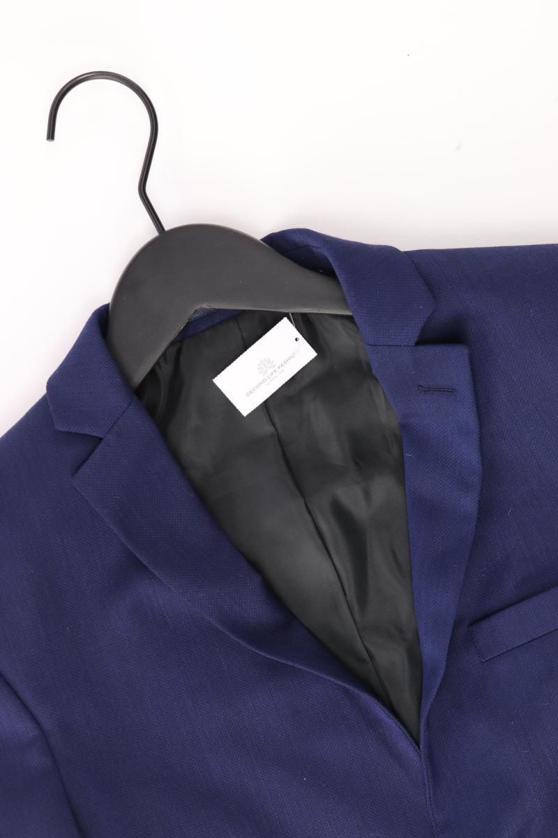 Selected Homme Longsakko für Herren Gr. 42 blau aus Polyester