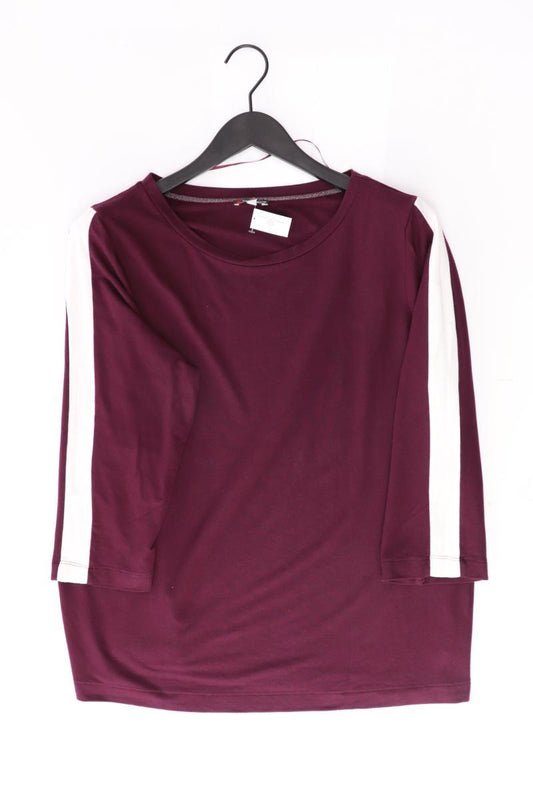 Street One Regular Shirt Gr. 46 3/4 Ärmel lila aus Modal