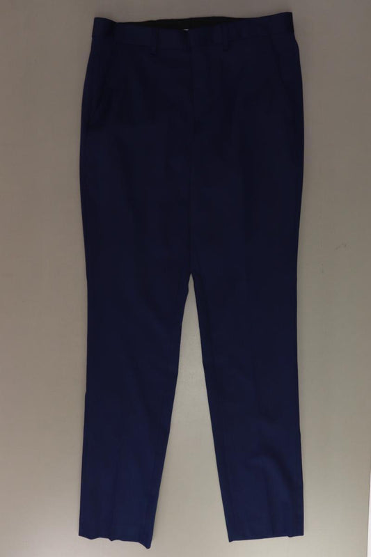 Selected Homme Anzughose für Herren Gr. 44 blau aus Polyester